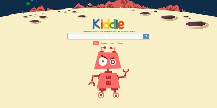 Berkenalan dengan Kiddle, Mesin Pencarian Khusus untuk Anak