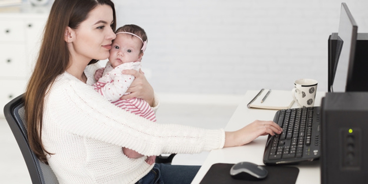 Tips Membawa Anak ke Kantor