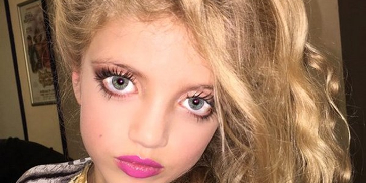 Anak Katie Price Dikritik karena Make Up Berlebihan