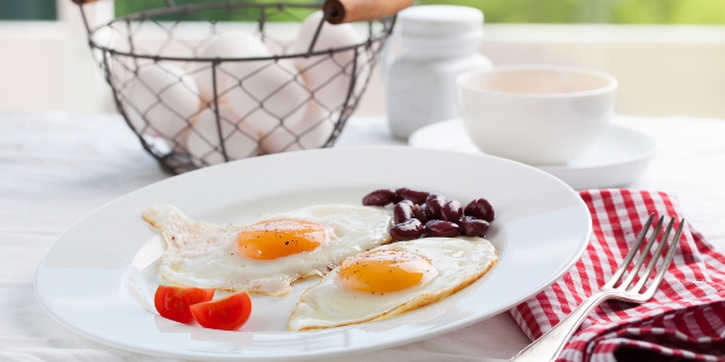 Makan Telur saat Sarapan Kurangi Risiko Stroke
