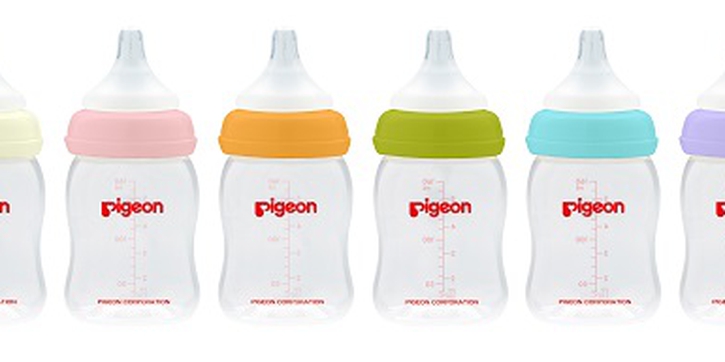 Botol PP Wide Neck dari Pigeon