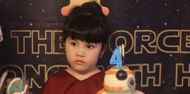 May The Force Be With You, Kiddo!