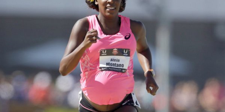 Hamil, Atlet Wanita Lari 800 Meter