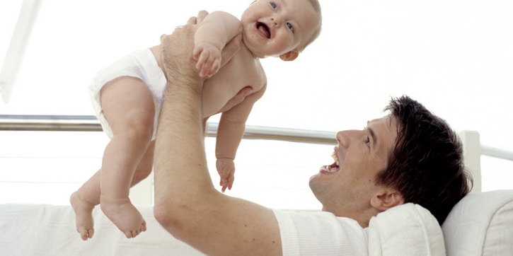 Bermain Bersama Ayah, Khusus Untuk Anak 0-1 Tahun