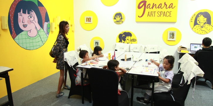 Makin Kenal dan Cinta Seni Karena Art Jakarta 2018