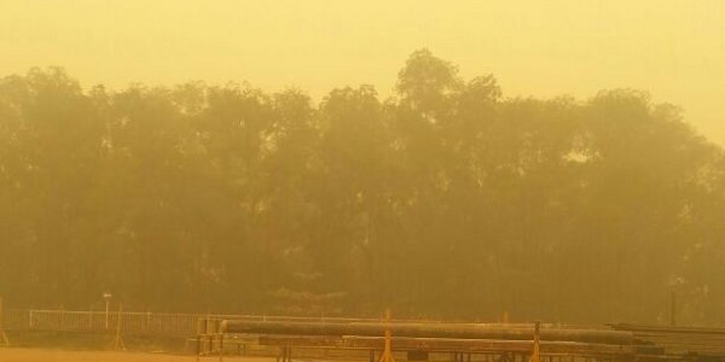 Kabut Asap Riau Mengancam Kesehatan Anak