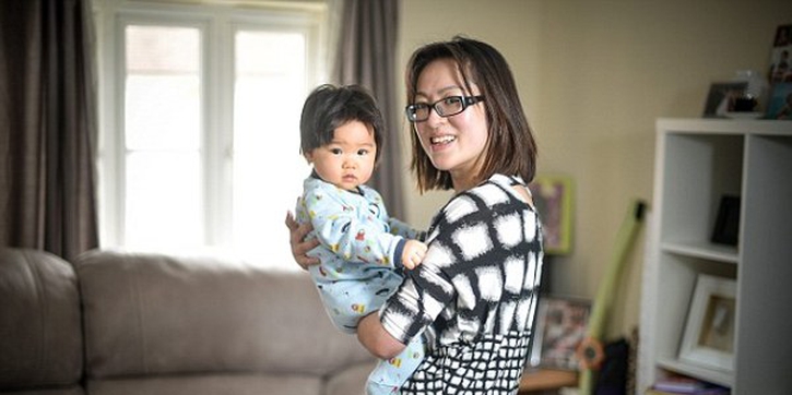 Bayi Sembuhkan Miokarditis Sang Ibu
