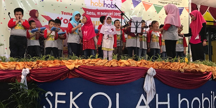 Serunya Festival HobiHobi yang Penuh Keceriaan