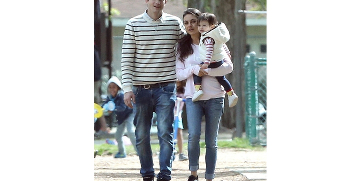 Mila Kunis dan Ashton Kutcher Menantikan Anak Ke-2
