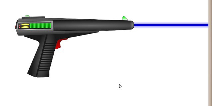 Waspada Mainan Laser