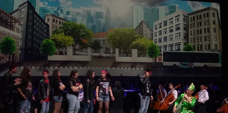 Penggalangan Dana dari Pertunjukan Musikal