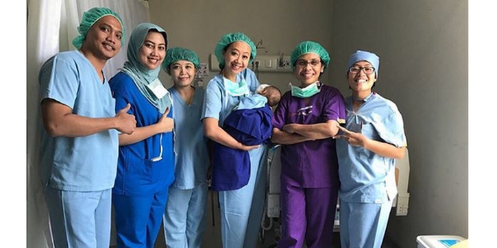 Usia 5 Bulan, Anak Kedua Asri Welas Terserang Katarak