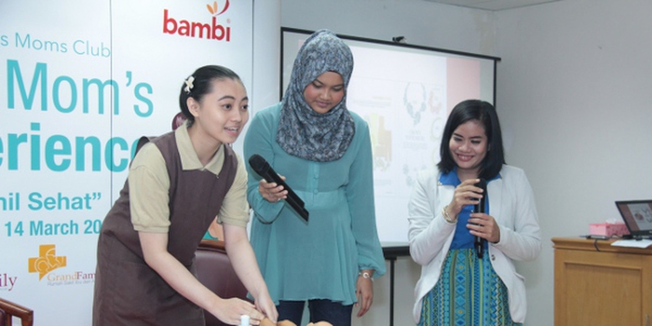 New Mom's Experience : Anugerah Indah Menjadi Ibu 