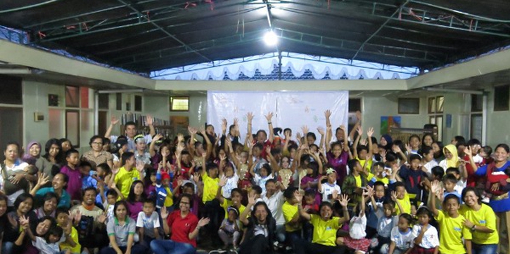 Kreativitas Tanpa Batas Anak-Anak Panti Asuhan Lembang