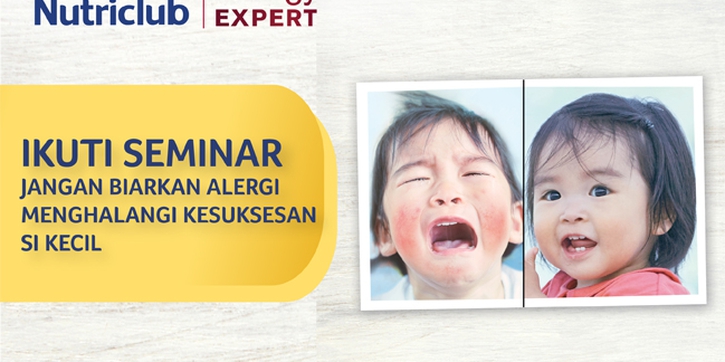 Jangan Biarkan Alergi Menghalangi Kesuksesan Si Kecil