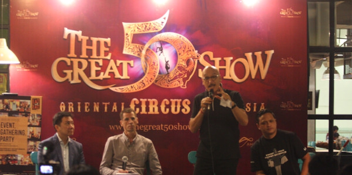 Saksikan Hebatnya Sirkus Kelas Dunia, The Great 50 Show