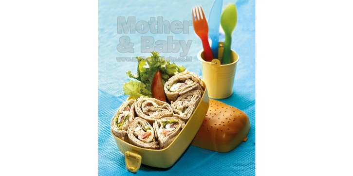 Resep Chicken Wrap Mudah dan Lezat untuk Bekal Si Kecil