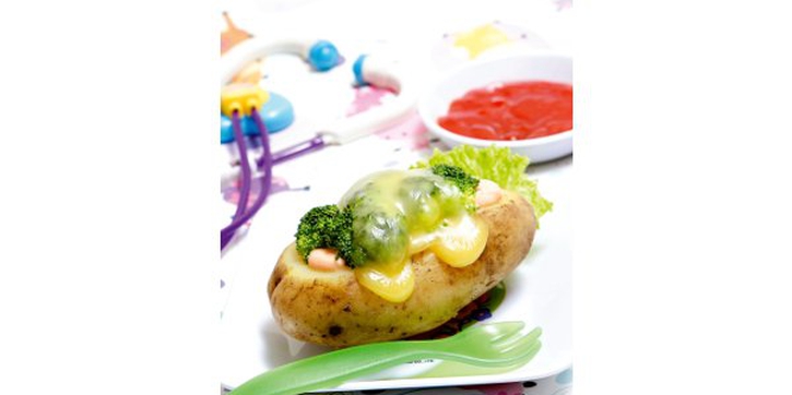 Baked Potato Boat