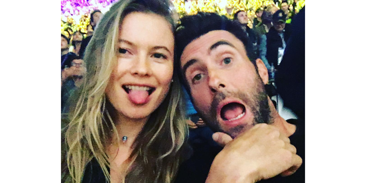 Cantik dan Lucu! Anak Kedua Adam Levine Sudah Lahir