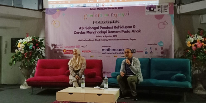 Pekan ASI Sedunia: ASI sebagai Pondasi Kehidupan