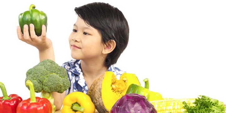 5 Hal yang Harus Ada di Piring Makan Anak