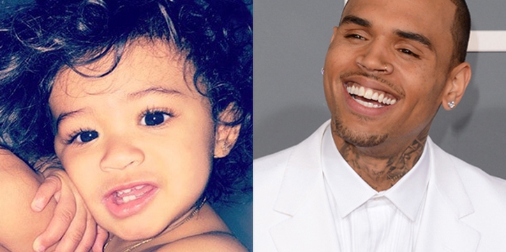 Wujud Cinta, Chris Brown Siapkan Lamborghini untuk Anak