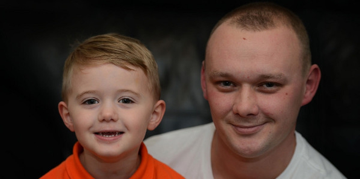 Balita Selamatkan Ayahnya yang Diabetes