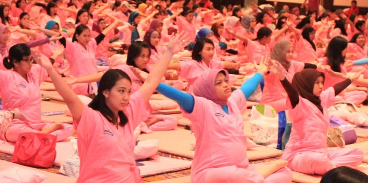 Senam Yophytta Membantu Proses Persalinan