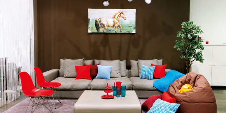 Friendly Living Room
