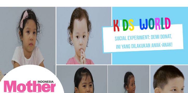 Demi Donat, Ini Yang Dilakukan Anak-Anak!