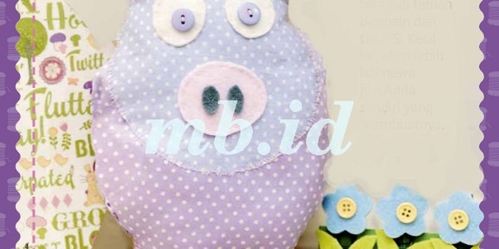 Crinkle Animal Plush Toy