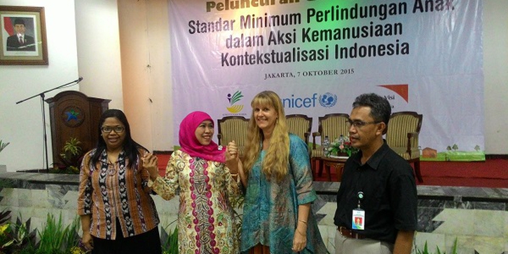 Indonesia Rilis Standar Minimum Perlindungan Anak
