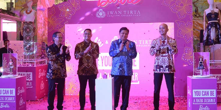 Memotivasi Anak Jadi Desainer Batik lewat Barbie