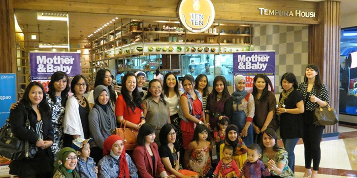 Sharing Antistres di M&B Lunchtalk