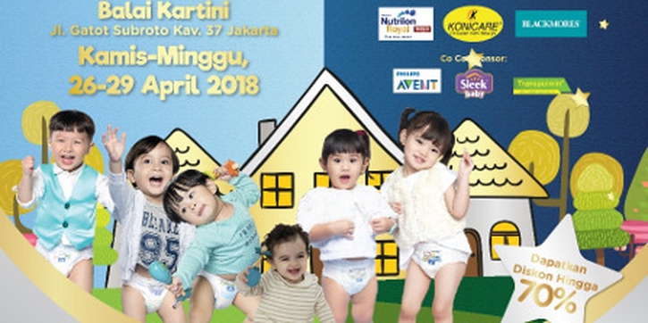 Mother & Baby Fair 2018 Jakarta