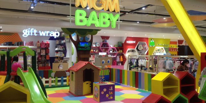 Si Kecil Tidak Rewel Lagi Saat Diajak Belanja