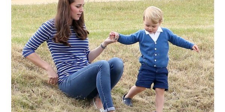 Saat Santai Kate Middleton & Pangeran George