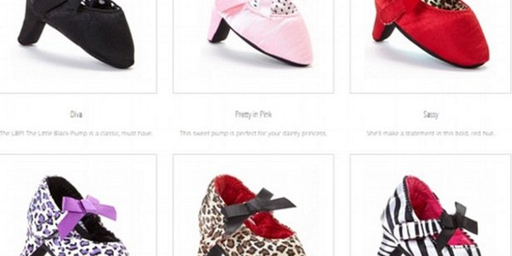 High Heels Untuk Bayi Mendapat Kecaman!