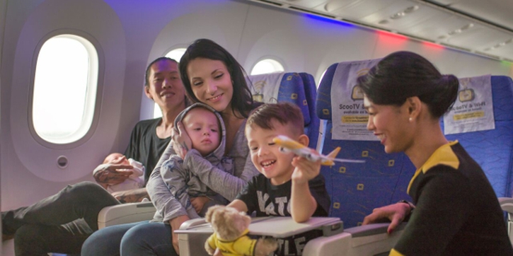 Traveling Nyaman Bersama Bayi dengan LCC