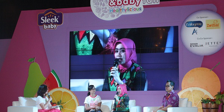 Mother&Baby Fair 2015 Dibuka di Bandung