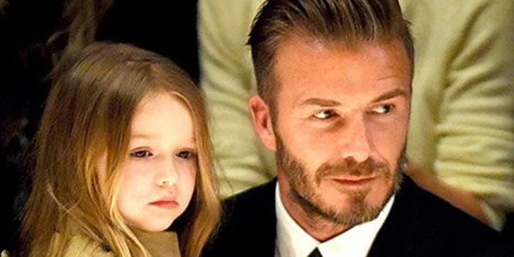 David Beckham Melarang Putrinya Potong Rambut