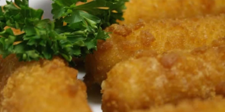 Fried Mozzarella