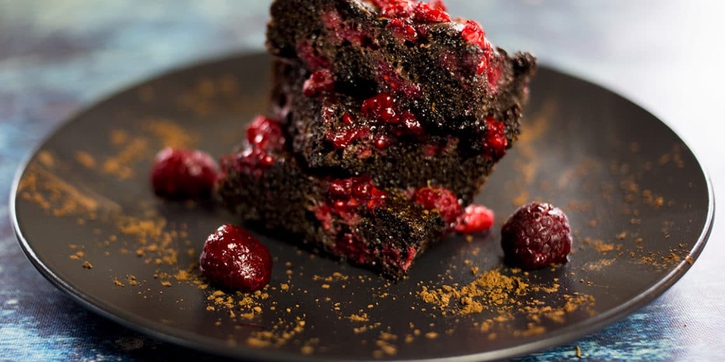 Ini resep cemilan gaul untuk Ibu Hamil, Berry Brownies