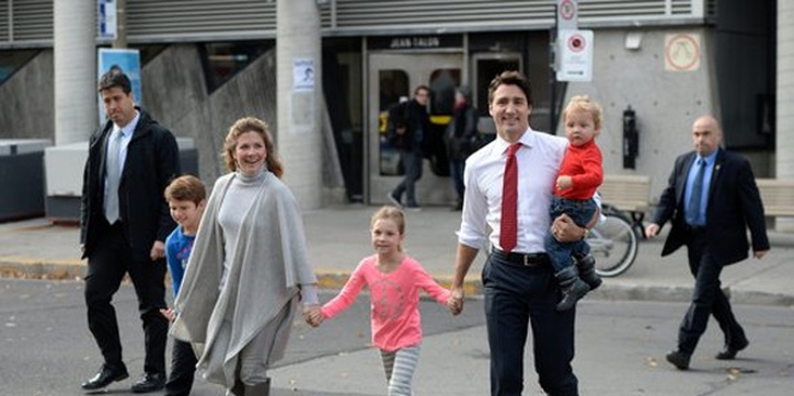 Wah, Justin Trudeau ternyata Sosok Ayah yang Pengertian