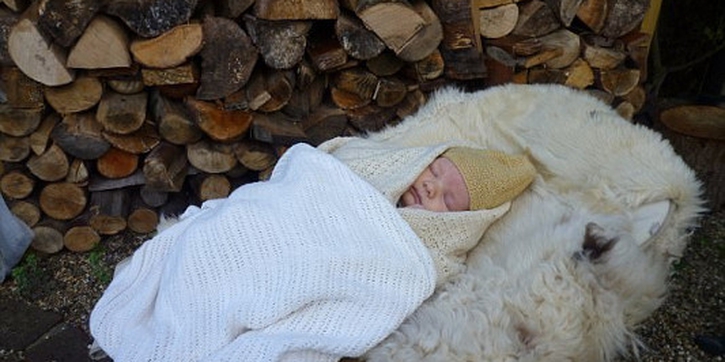 Budaya Skandinavia, Bayi Tidur di Hutan Selama 1 Jam