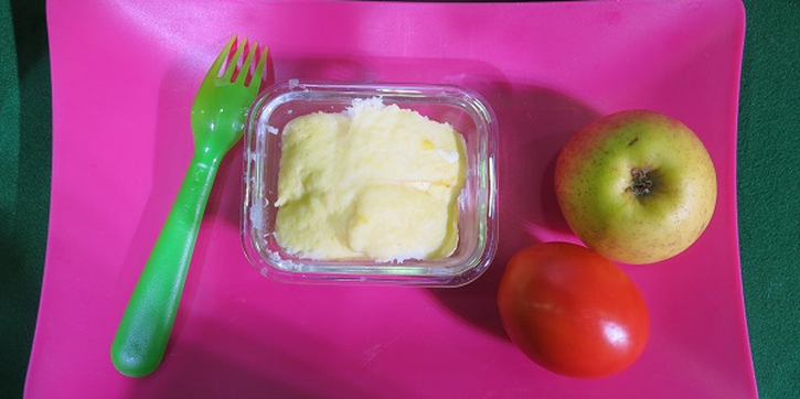 Puding Roti Yoghurt Kukus