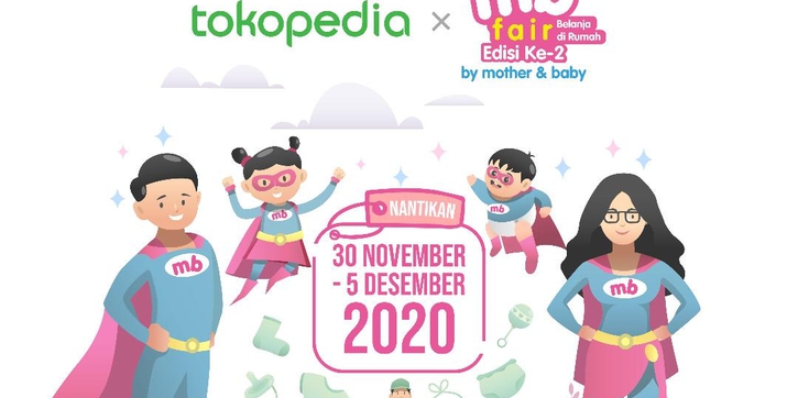 Promo Seru MB Fair Belanja di Rumah Bersama Tokopedia Edisi Ke-2!