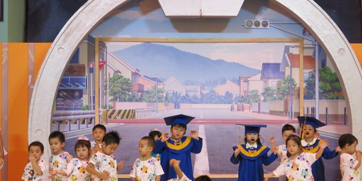 Drama Adaptasi Camp Rock Ala Champsville Preschool