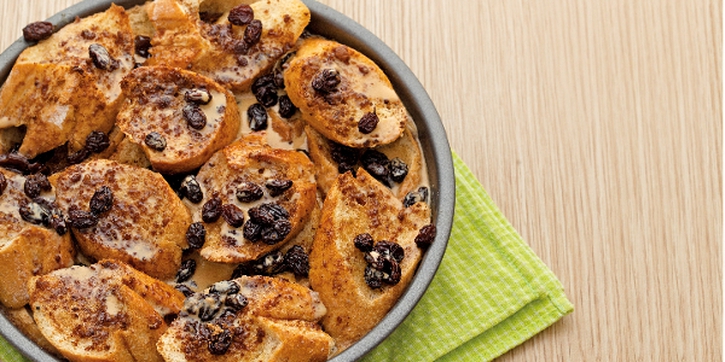 Simple Bread Pudding 