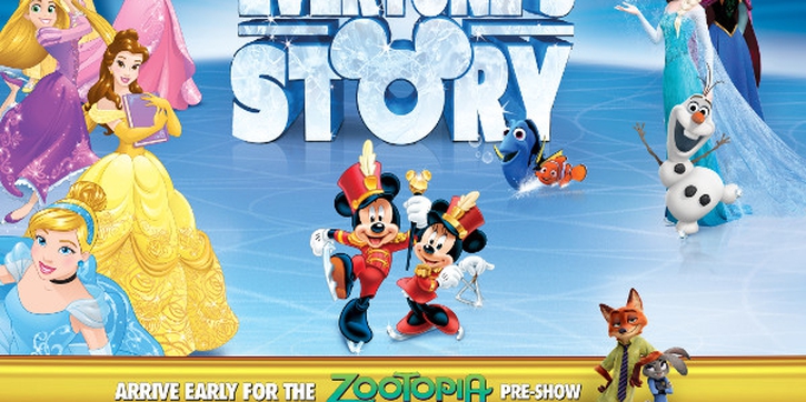 Disney On Ice: Everyone's Story